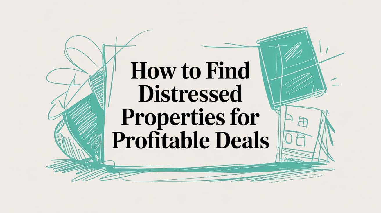 Featured image for How to Find Distressed Properties for Profitable Deals