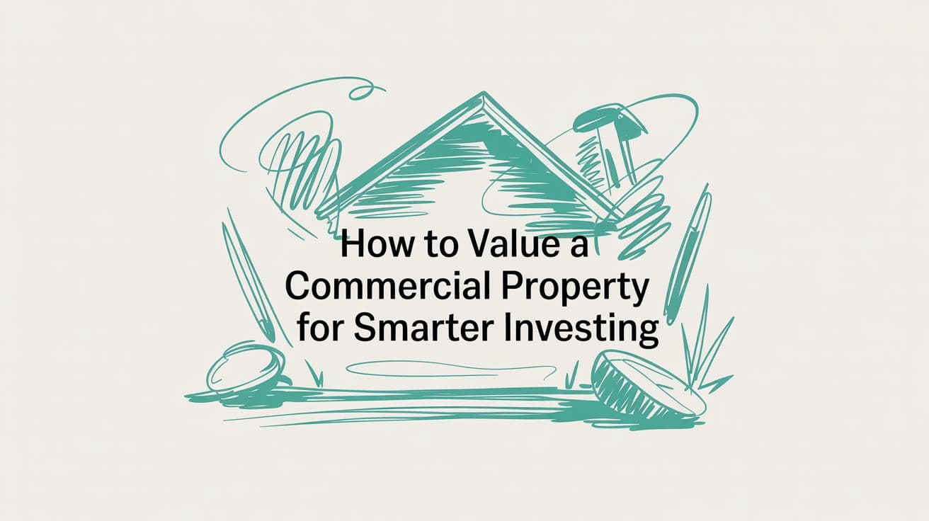 Featured image for How to Value a Commercial Property for Smarter Investing