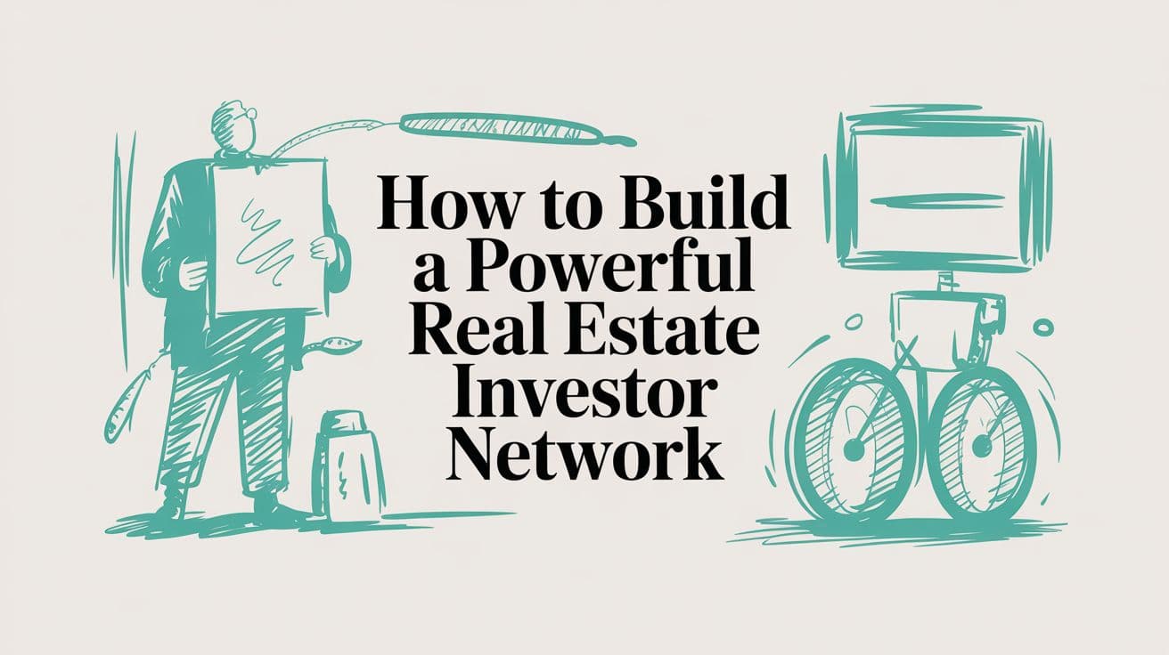 Featured image for How to Build a Powerful Real Estate Investor Network