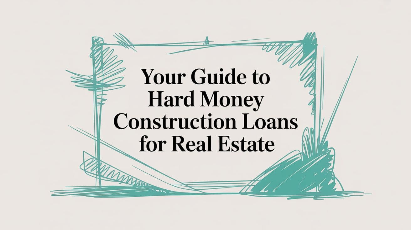 Featured image for Your Guide to Hard Money Construction loans for Real Estate Investing