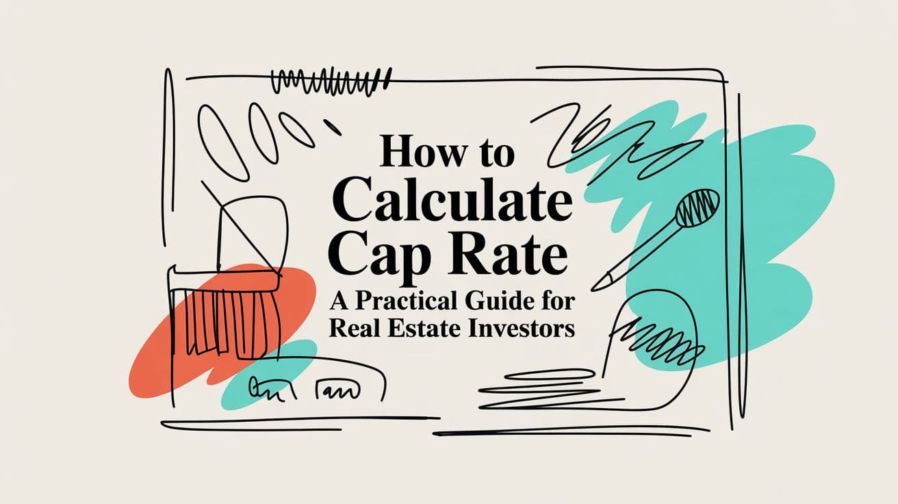 Featured image for How to Calculate Cap Rate: A Practical Guide for Real Estate Investors