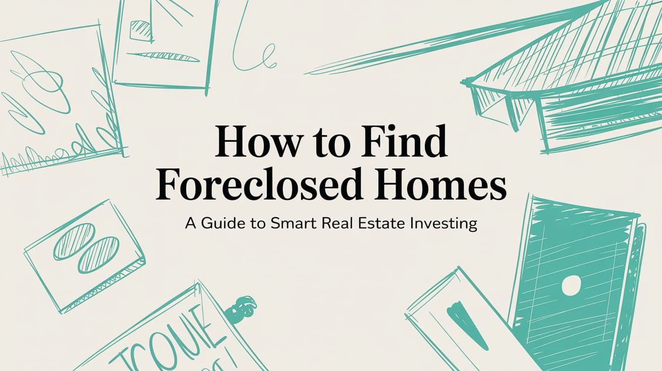 Featured image for How to Find Foreclosed Homes: A Guide for Real Estate Investors