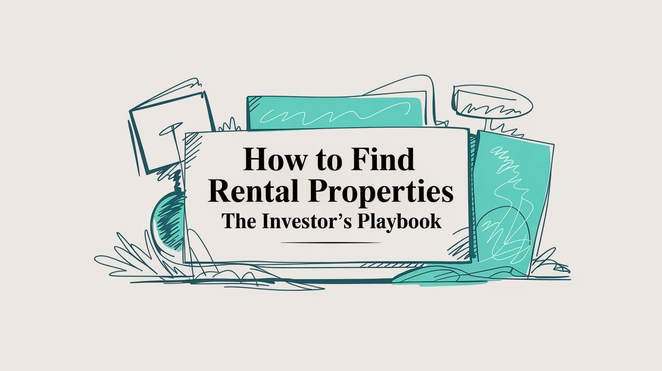 Featured image for How to Find Rental Properties: The Investor's Playbook
