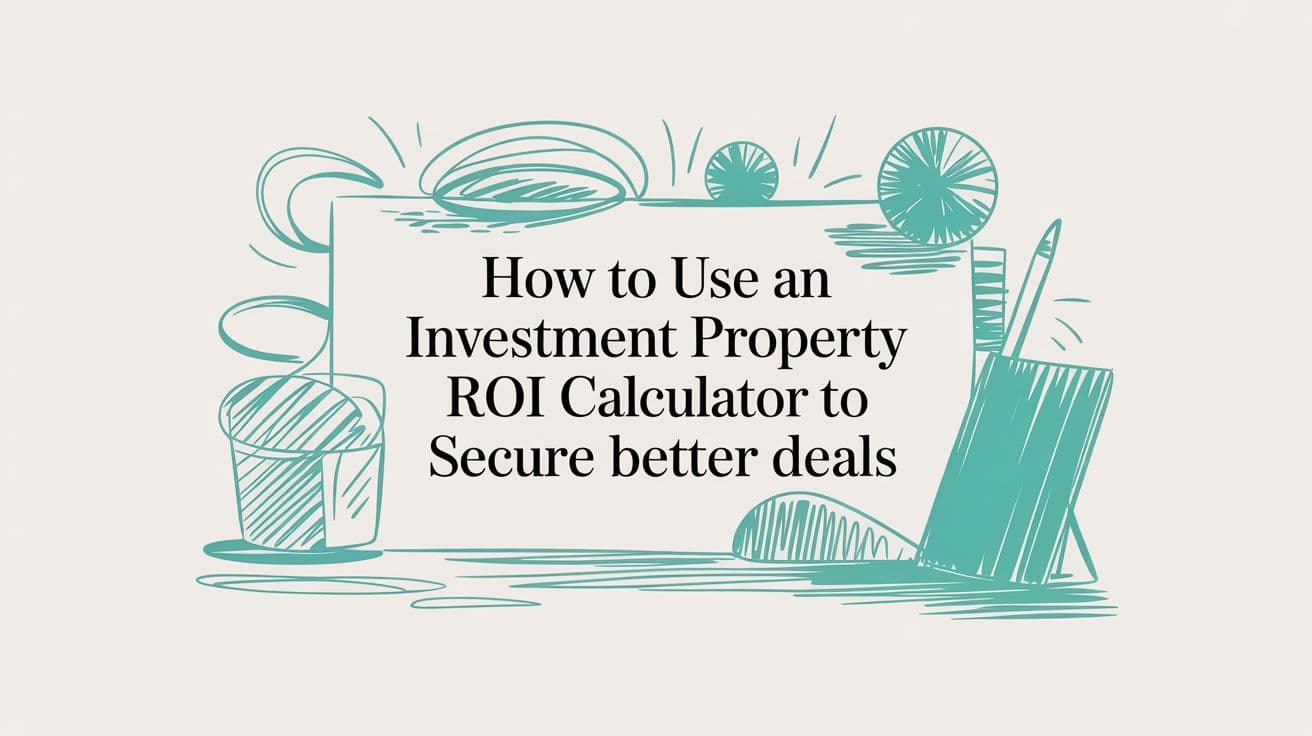 Featured image for How to Use an Investment Property ROI Calculator to Secure Better Deals