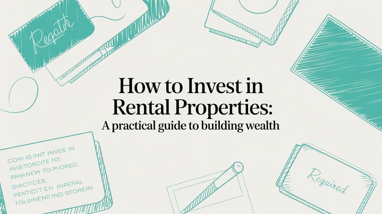 Featured image for How to Invest in Rental Properties: A Practical Guide for Building Wealth