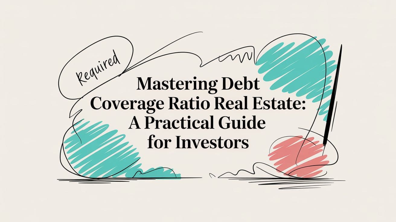 Featured image for Mastering the Debt Coverage Ratio in Real Estate: A Practical Guide for Investors