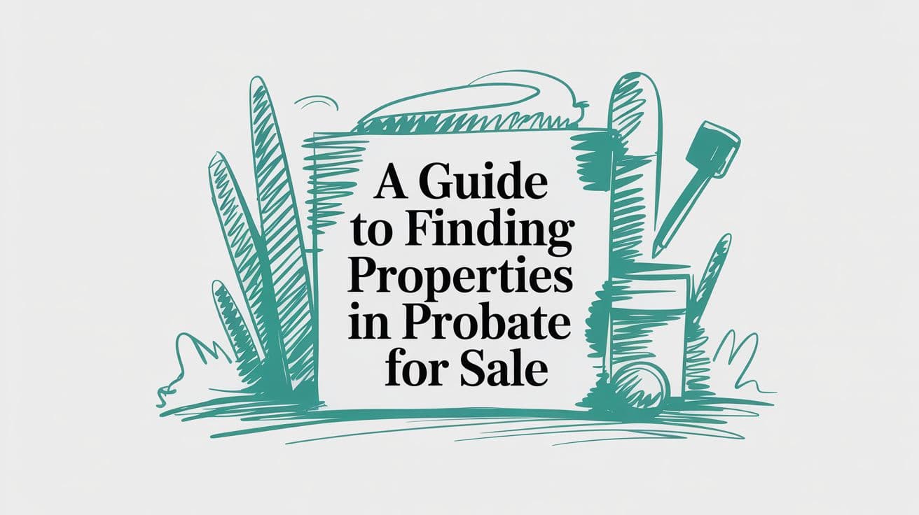Featured image for A Guide to Finding Properties in Probate for Sale
