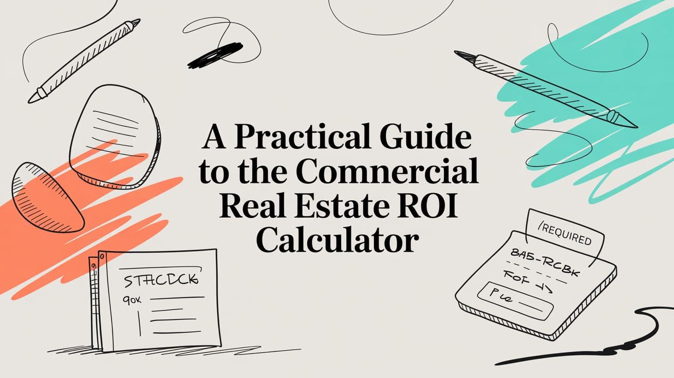 Featured image for A Practical Guide to the Commercial Real Estate ROI Calculator