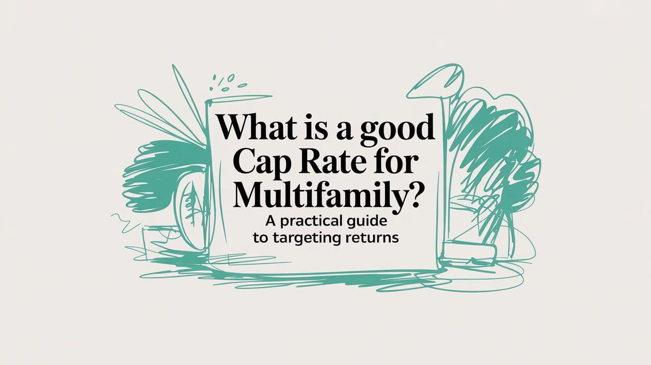 Featured image for What is a Good Cap Rate for Multifamily? A Practical Guide for Investors