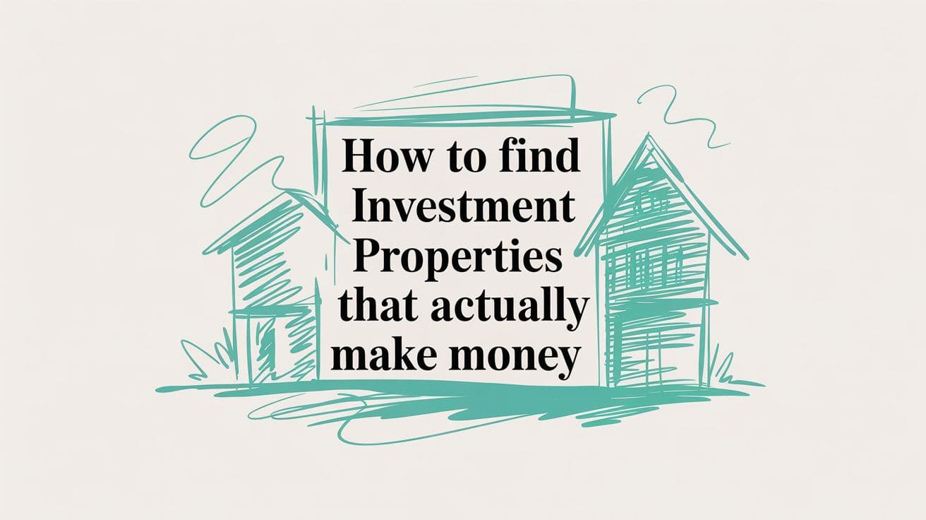 Featured image for How to Find Investment Properties That Actually Make Money