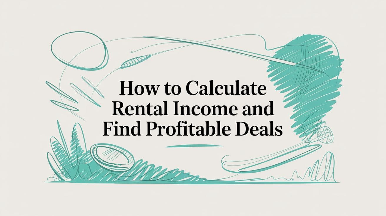 Featured image for How to Calculate Rental Income to Find Profitable Deals