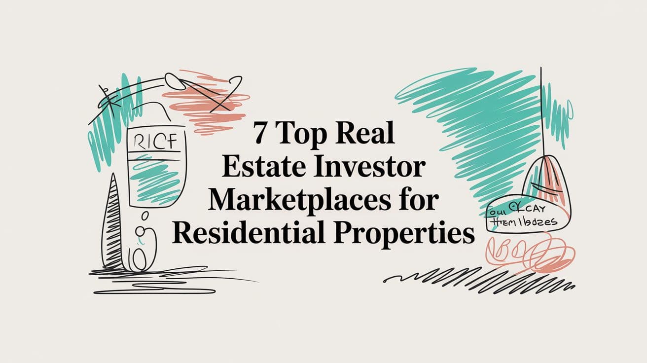 Featured image for 7 Top Real Estate Investor Marketplaces for Residential Properties