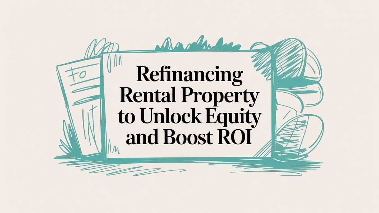 Featured image for Refinancing Rental Property: A Guide to Unlocking Equity and Boosting ROI