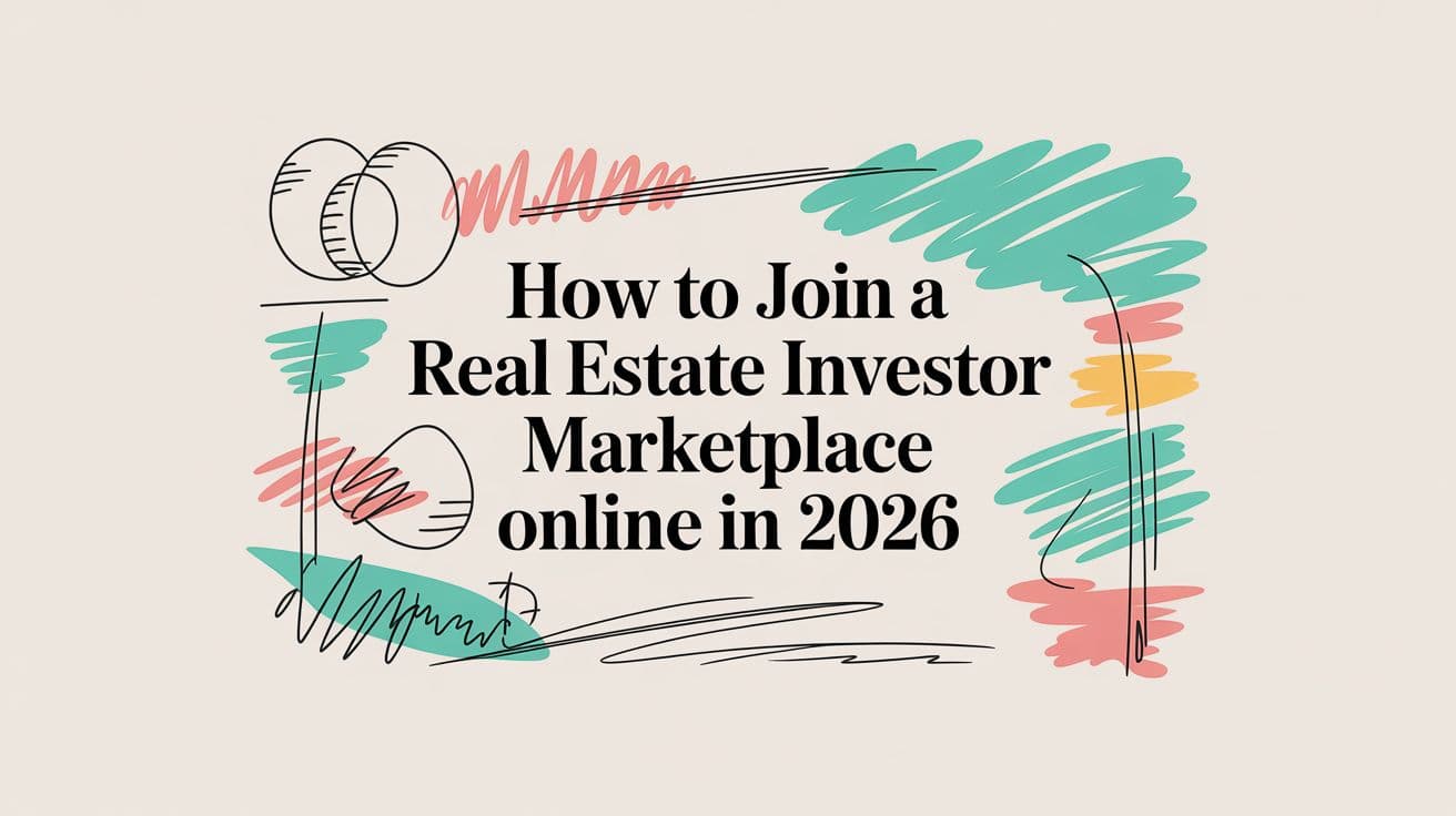 Featured image for How to Join a Real Estate Investor Marketplace Online