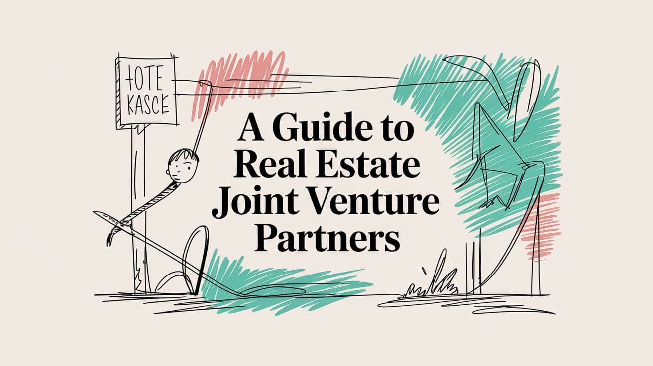 Featured image for A Guide to Finding and Structuring Real Estate Joint Venture Partners