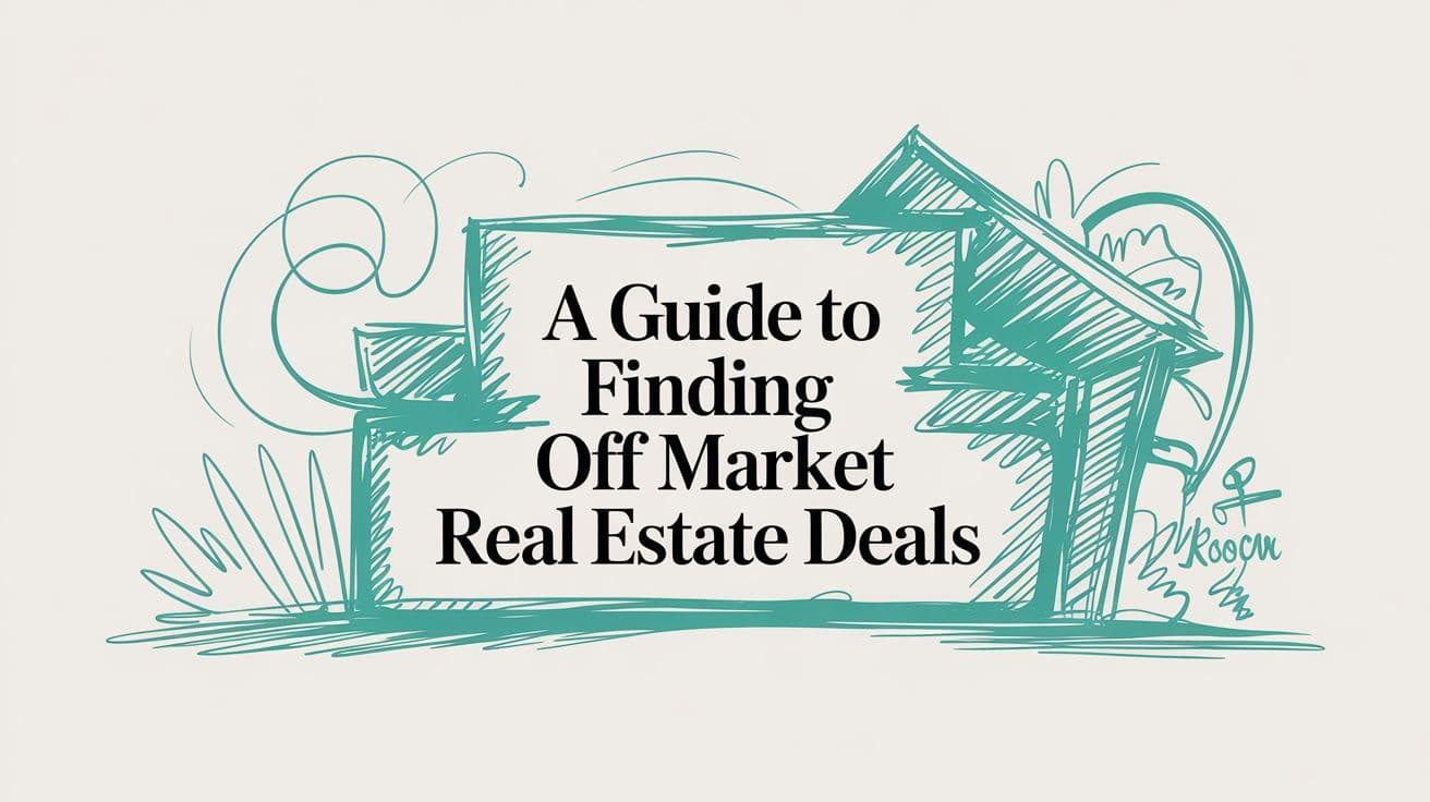 Featured image for A Guide To Finding Off Market Real Estate Deals