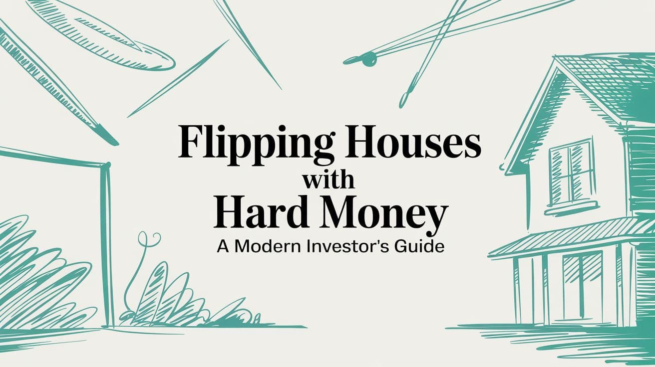 Featured image for Flipping Houses With Hard Money: A Practical Investor's Guide