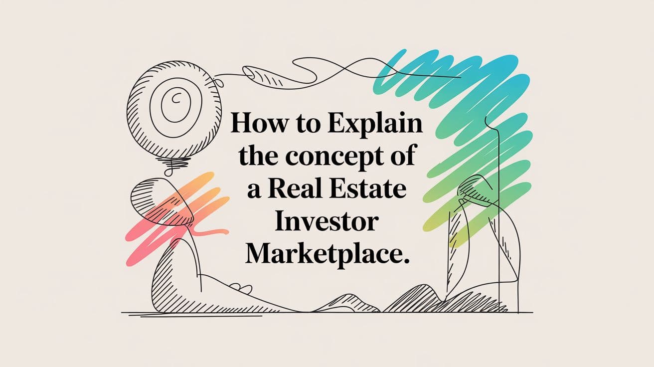 Featured image for How to Explain the Concept of a Real Estate Investor Marketplace