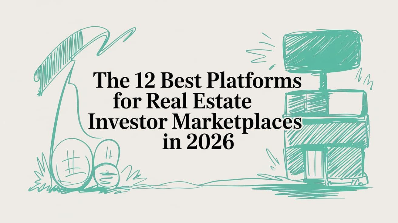 Featured image for The 12 Best Platforms for Real Estate Investor Marketplaces in 2026