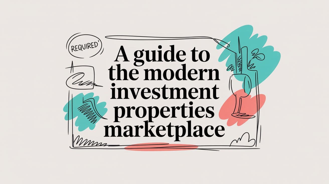 Featured image for A Guide to the Modern Investment Properties Marketplace