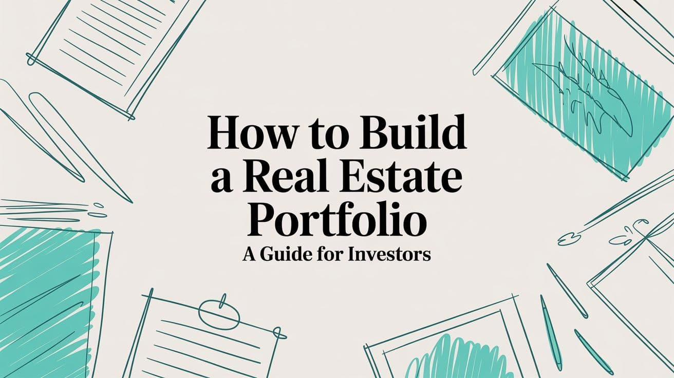 Featured image for How to Build a Real Estate Portfolio: A Step-by-Step Guide for Investors