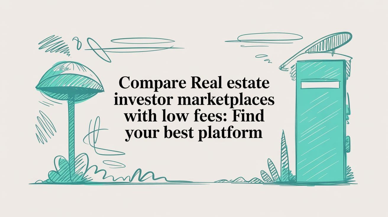 Featured image for Compare real estate investor marketplaces with low fees: Find Your Best Platform