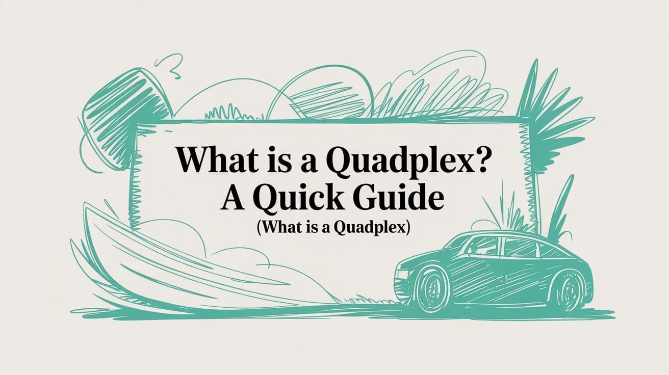Featured image for What Is a Quadplex? The Ultimate Guide for Real Estate Investors