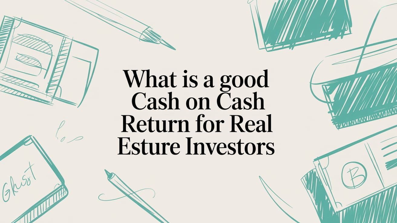 Featured image for What Is a Good Cash on Cash Return for Real Estate Investors