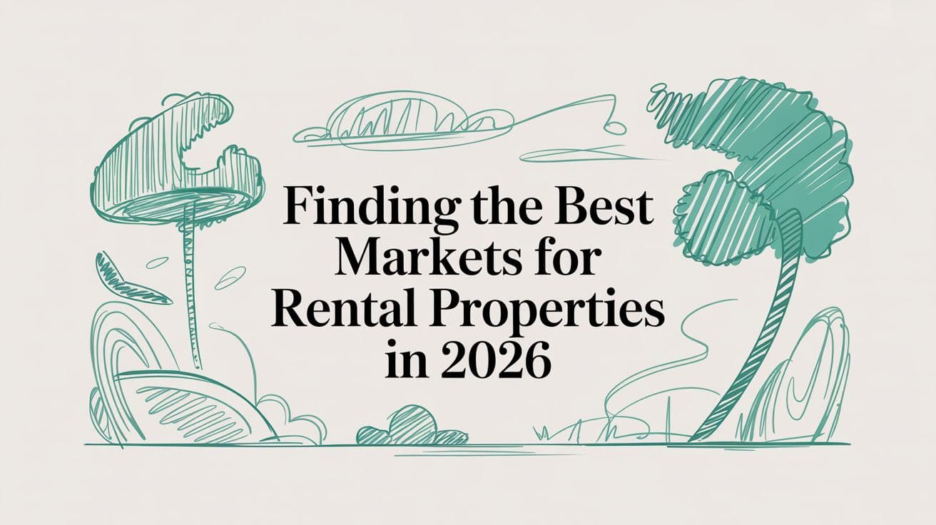 Featured image for Finding the Best Markets for Rental Properties in 2026