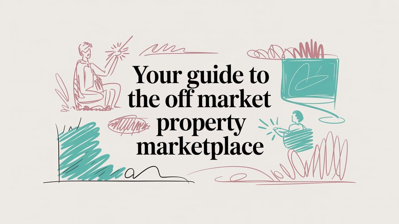 Featured image for Your Guide to the Off Market Property Marketplace