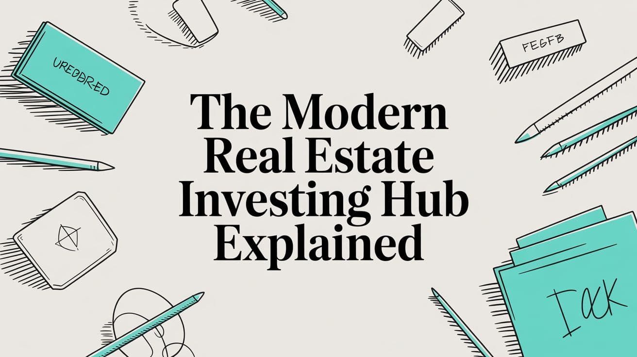 Featured image for The Modern Real Estate Investing Hub Explained