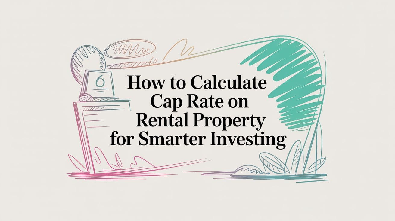 Featured image for How to Calculate Cap Rate on Rental Property for Smarter Investing