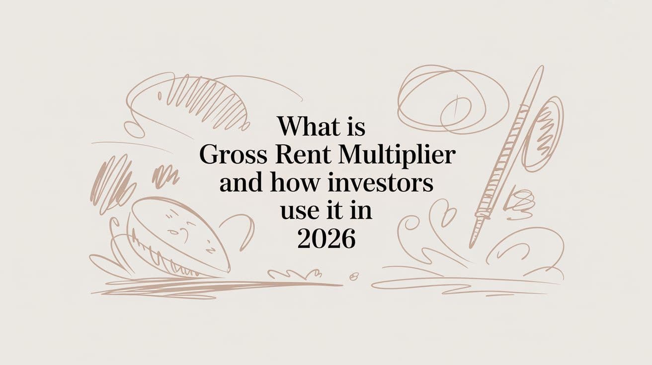 Featured image for What Is Gross Rent Multiplier and How Investors Use It