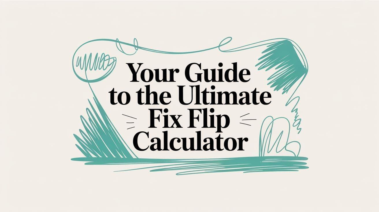 Featured image for Your Guide to the Ultimate Fix Flip Calculator