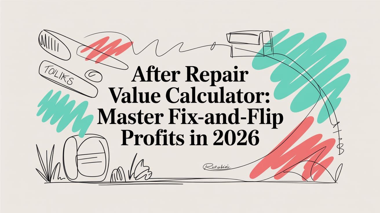 Featured image for After Repair Value Calculator: Master Fix-and-Flip Profits