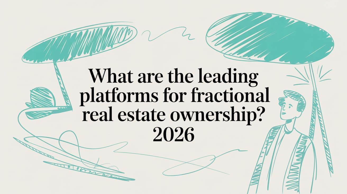 Featured image for What are the leading platforms for fractional real estate ownership? 2026