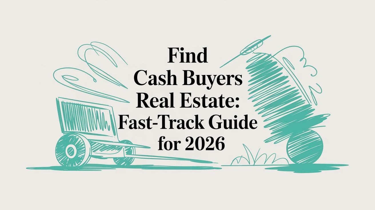 Featured image for How to Find Cash Buyers for Real Estate: A Practical Guide