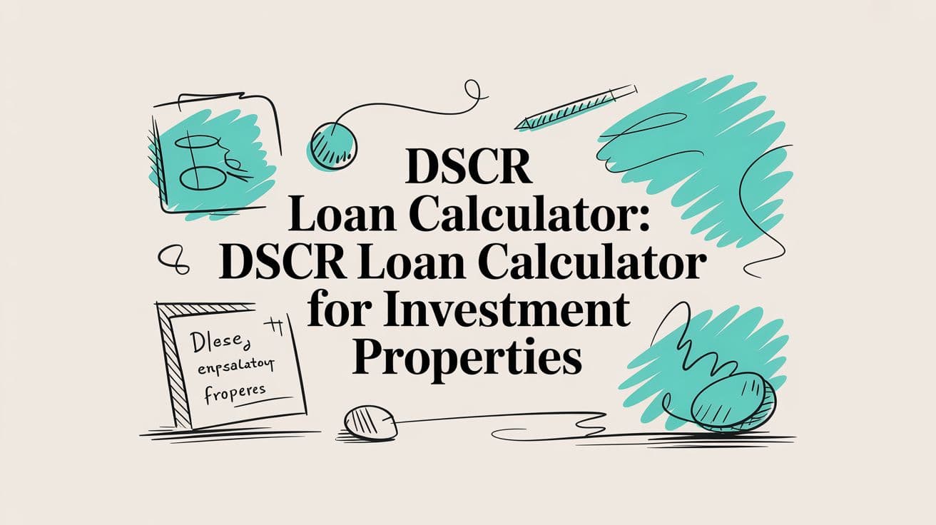Featured image for DSCR Loan Calculator: A Guide for Investment Properties