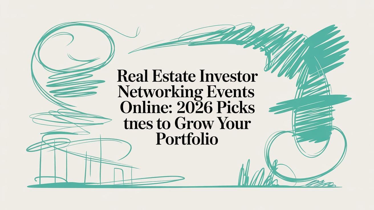 Featured image for Real estate investor networking events online: 2026 picks to grow your portfolio