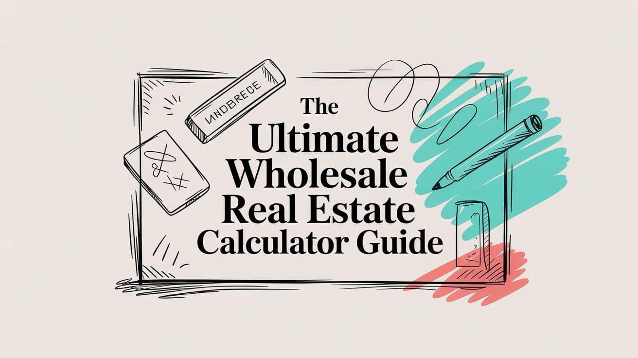 Featured image for The Ultimate Wholesale Real Estate Calculator Guide