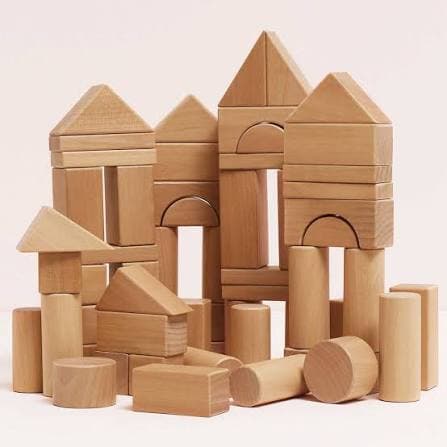 Building blocks for a foundation