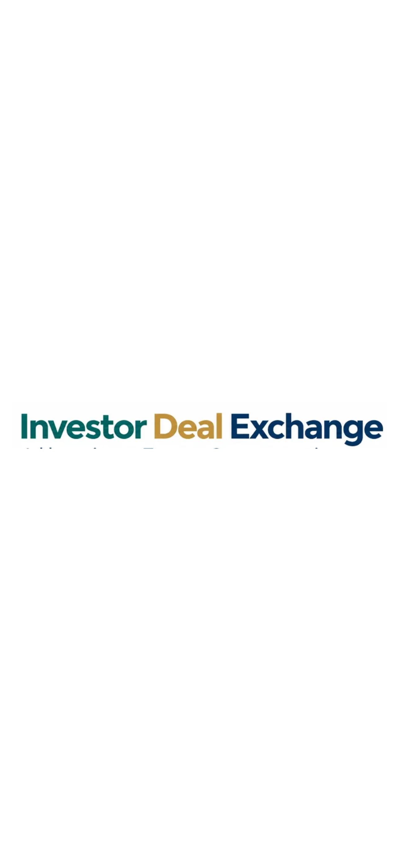 Investor Deal Exchange Logo