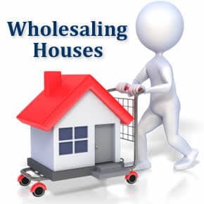 An investor shopping for a home delivered by a wholesaler.